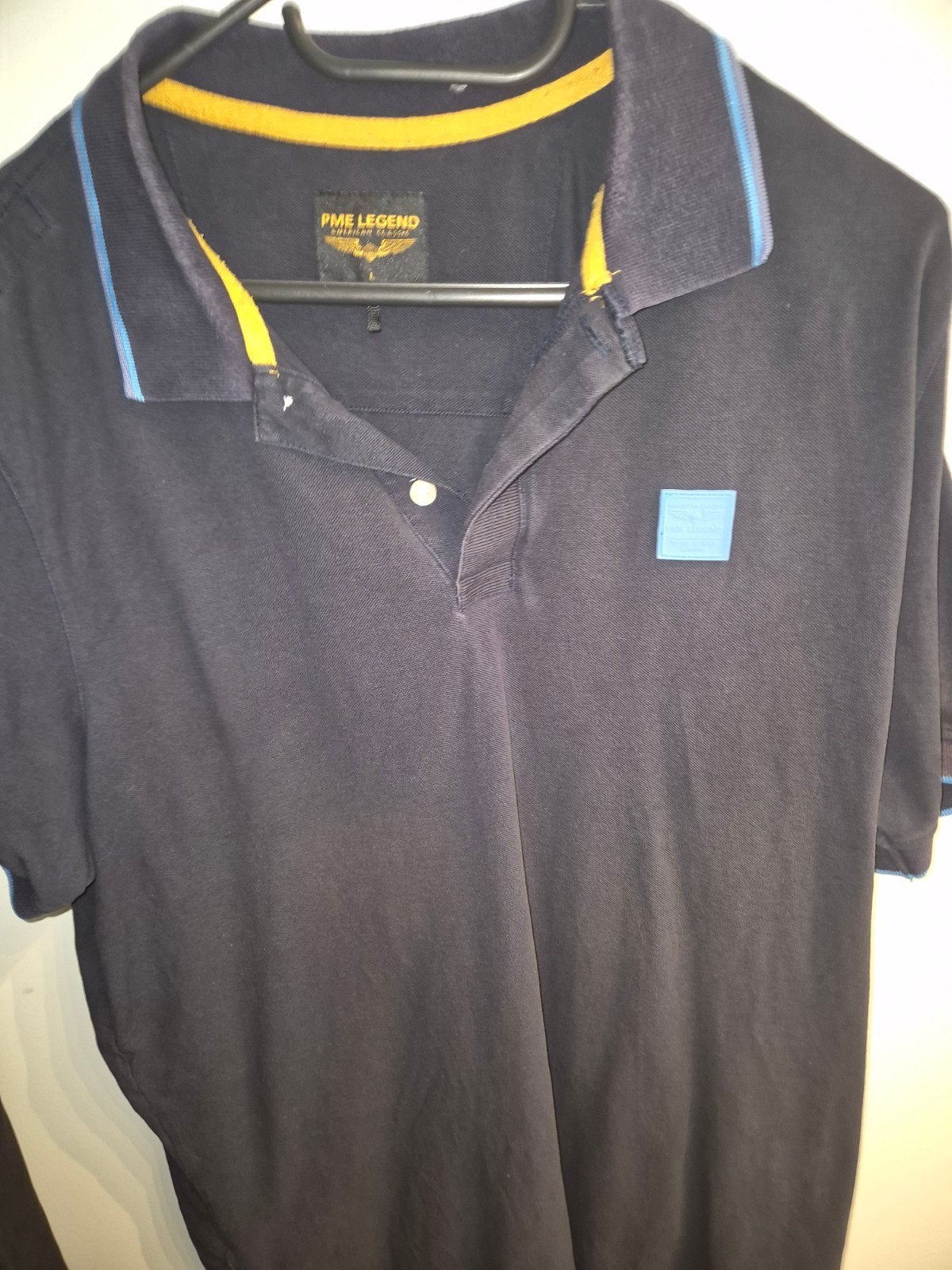 PME Legend Polo Shirt - Donkerblauw, Ophalen of Verzenden