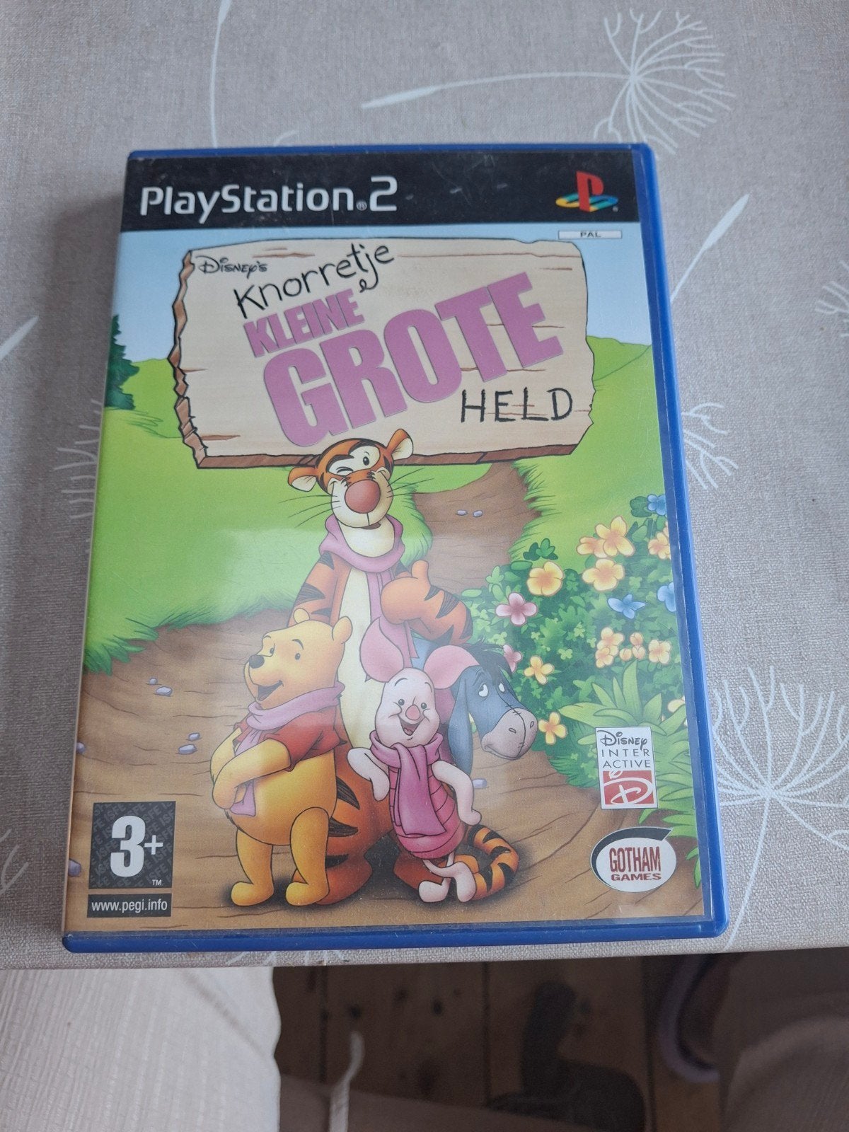 PS 2 Knorretje kleine grote held, Avontuur en Actie, 1 speler, Ophalen of Verzenden, Zo goed als nieuw