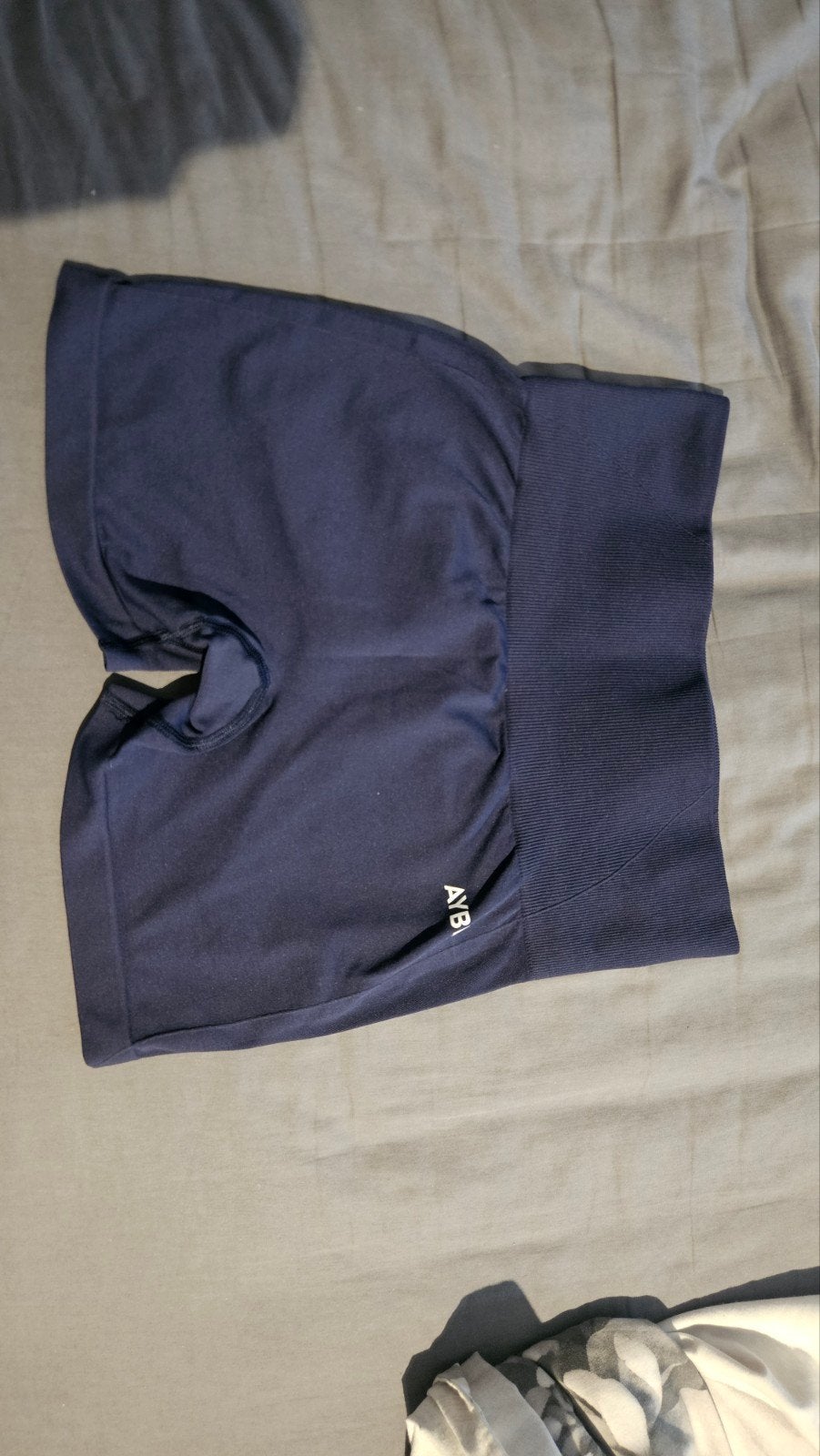 AYBL Sportbroekje - Maat S - Zo goed als nieuw, Kleding | Dames, Sportkleding, AYBL, Blauw, Ophalen of Verzenden, Maat 36 (S)
