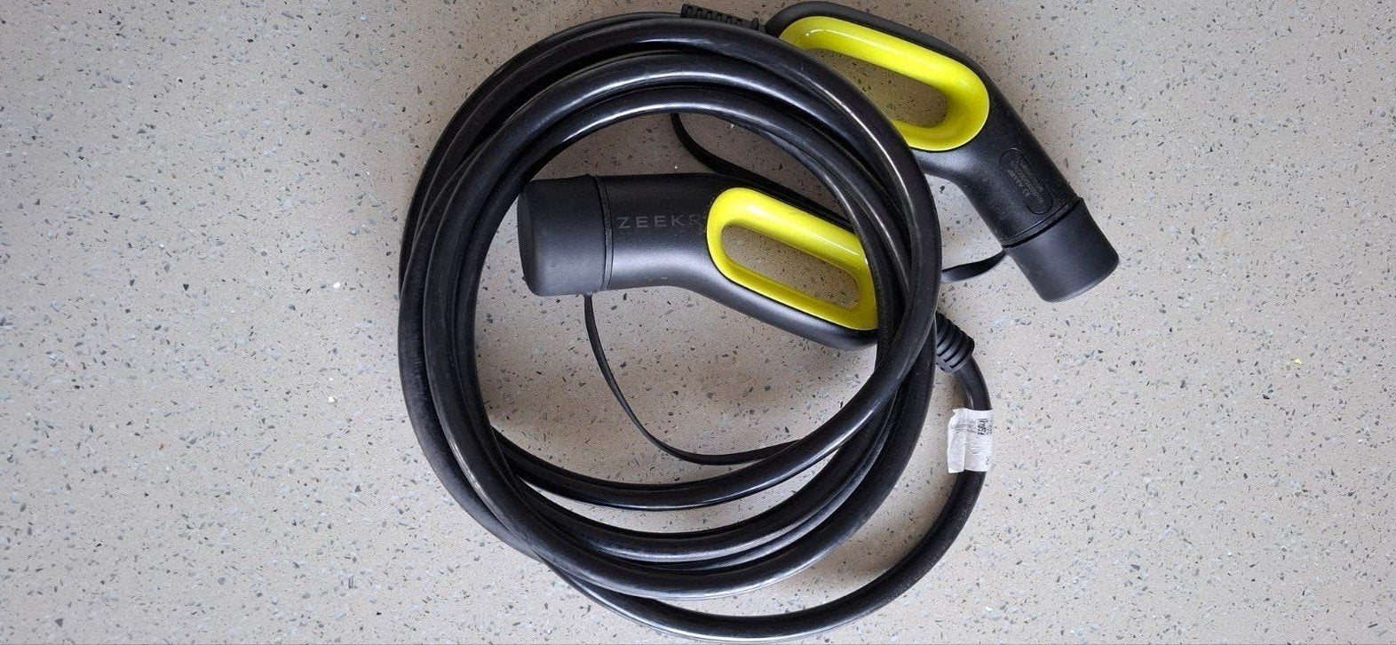 Laadkabel 5 meter voor Elektrische Auto - Type 2, 32 A, Ophalen of Verzenden, Zo goed als nieuw