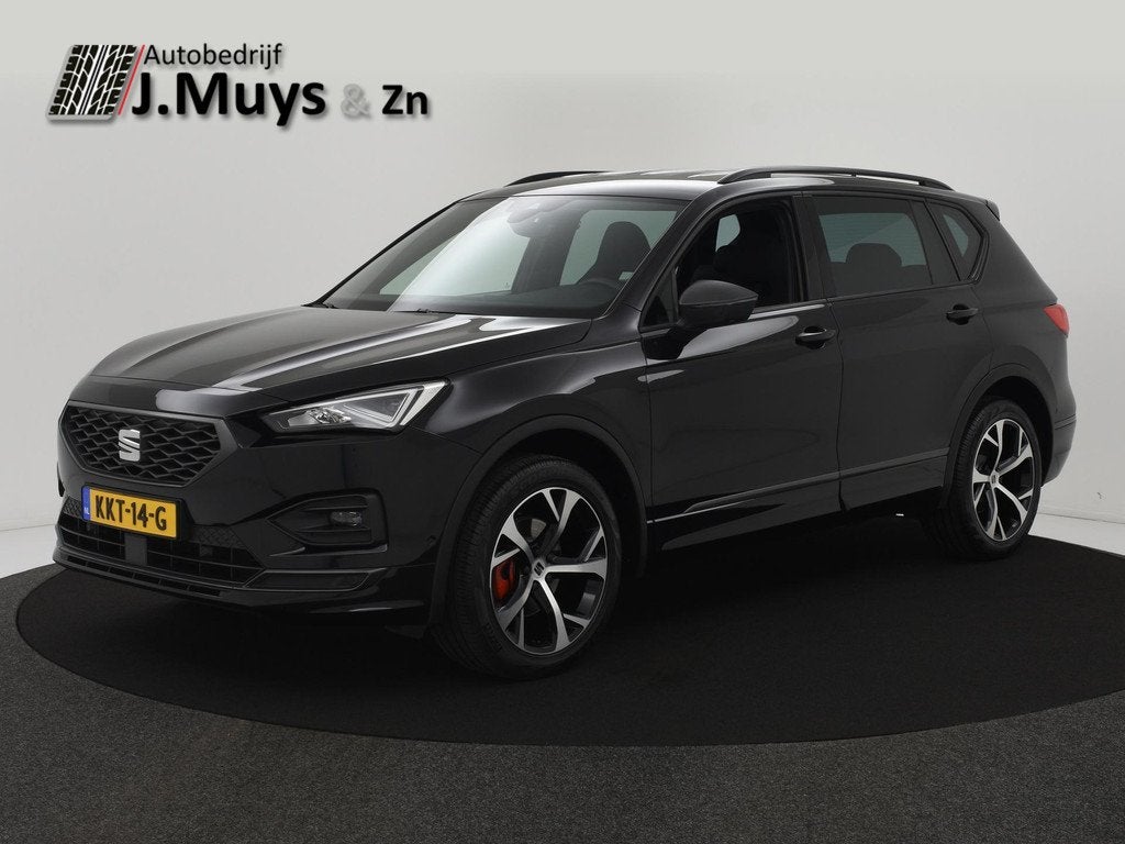 SEAT Tarraco 1.5 TSI FR 7p. TREKH|MEMORYSTOEL|ELEK.ACHTERKLE, Auto's, Seat, Bedrijf, Te koop, Tarraco, ABS, Achteruitrijcamera