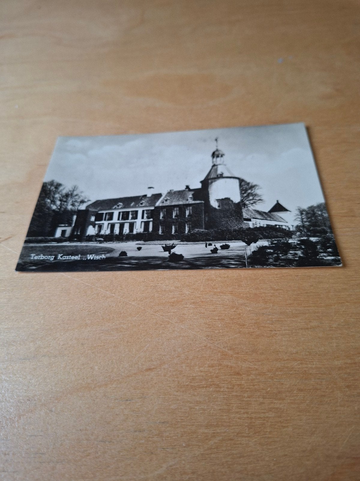 Kasteel Wisch Terborg Gelderland, Ophalen of Verzenden, 1940 tot 1960, Ongelopen, Gelderland