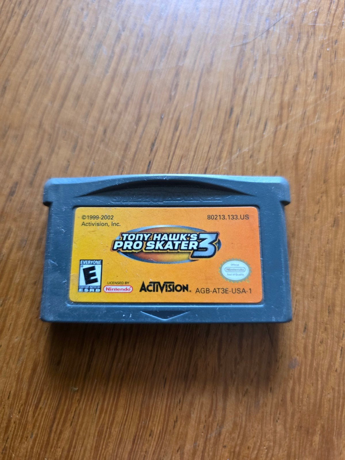 Tony Hawk's Pro Skater 3 - Game Boy Advance, 1 speler, Ophalen of Verzenden, Zo goed als nieuw, Vanaf 3 jaar