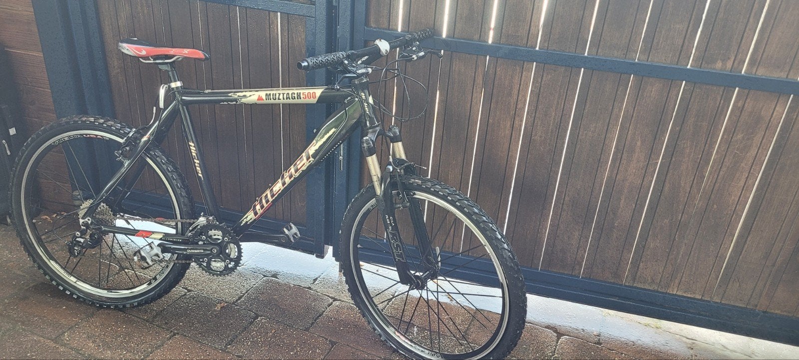Hicker  Mountain bike, Gebruikt, Meer dan 20 versnellingen, 65 cm of meer, Ophalen