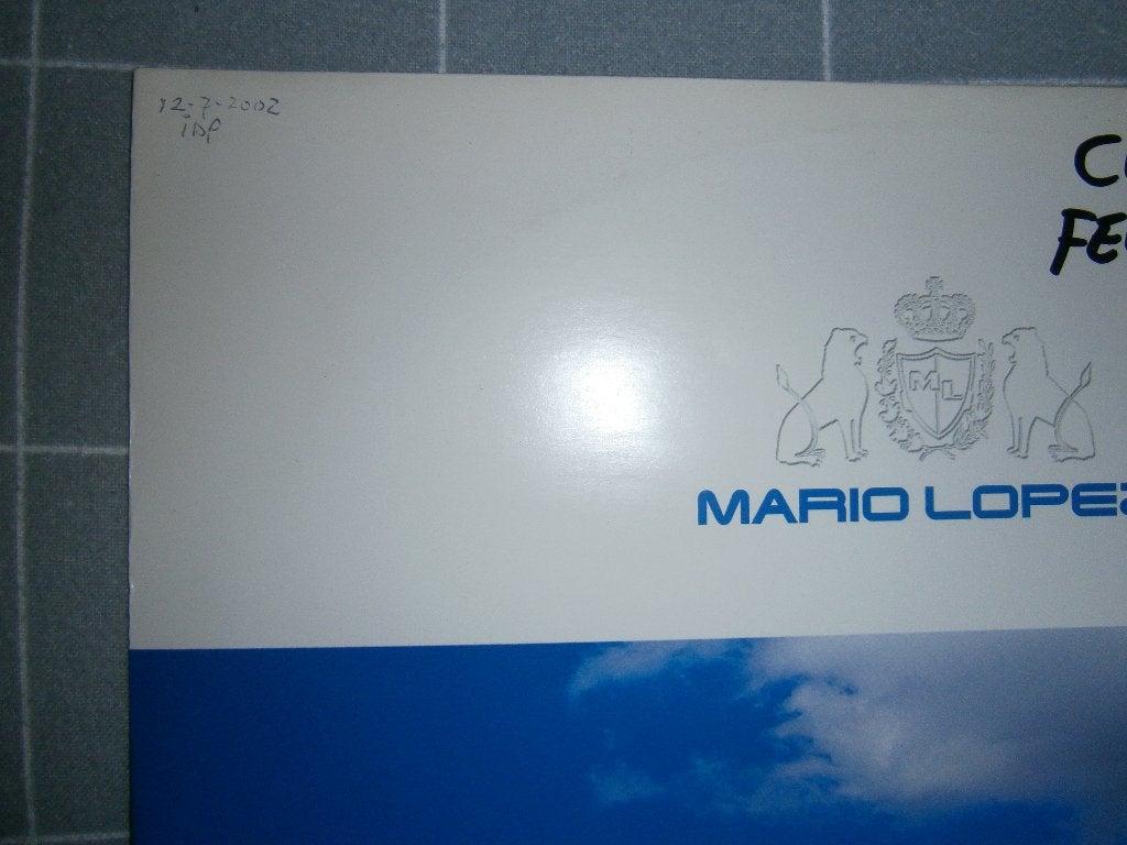 Mario Lopez – Feel So Good. 2002. Club Trance, Hard Trance, Ophalen, Fotohoes, Trance, Zo goed als nieuw