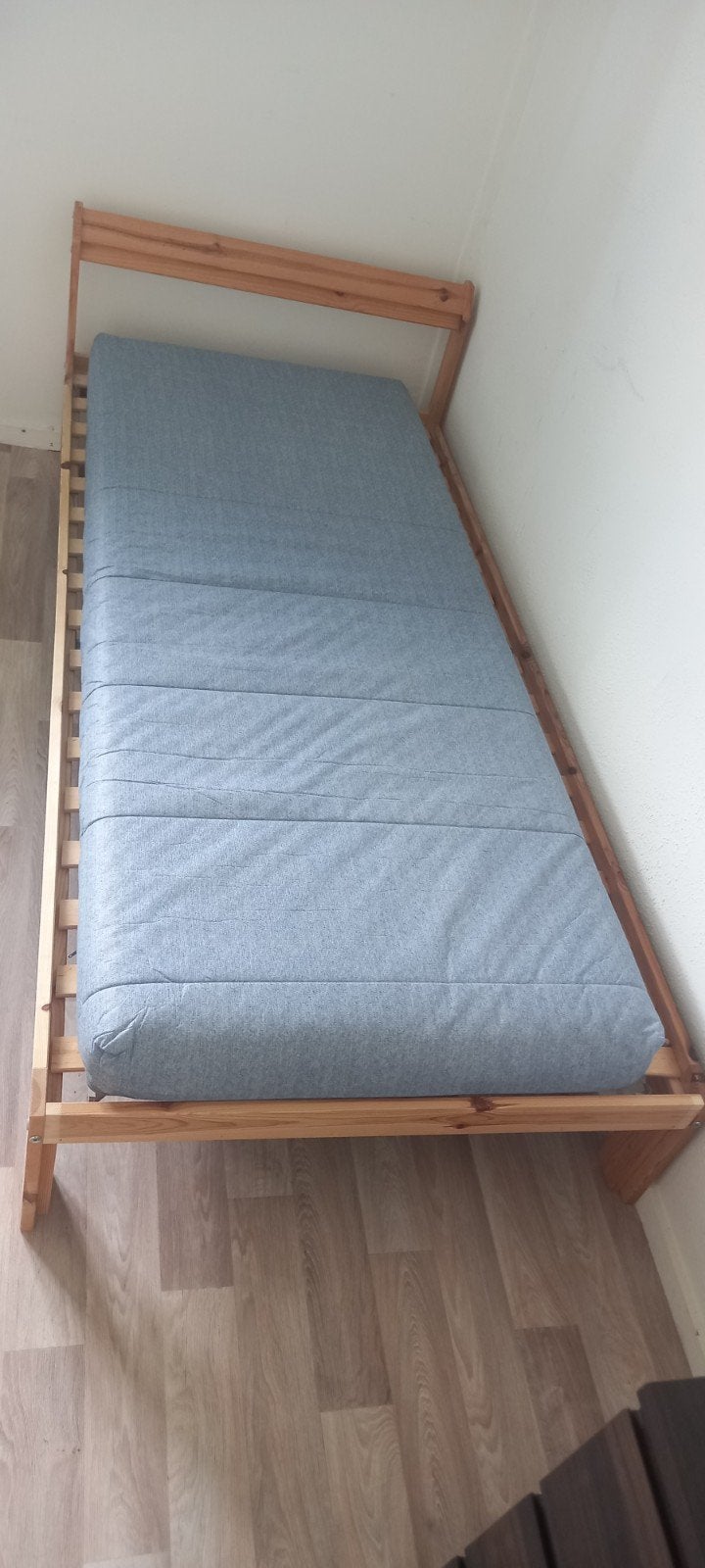 Ikea Ågotnes foammatras, stevig 80x200, Ophalen, Gebruikt, Eenpersoons, 80 cm
