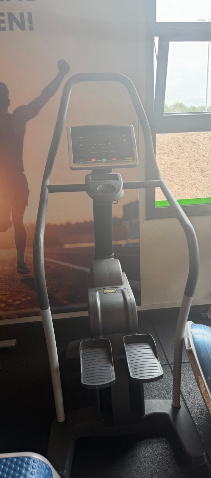 Technogym Stepapparaat - Professionele Cardio Trainer, Ophalen, Gebruikt, Stepapparaat, Metaal
