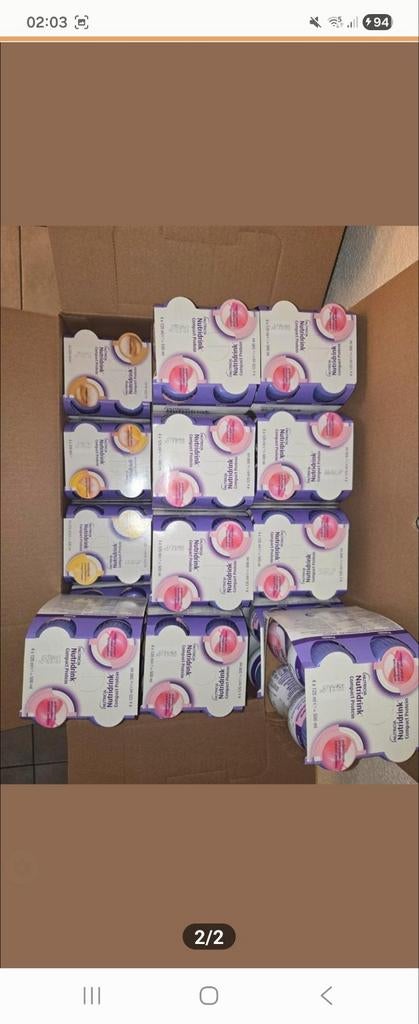Nutricia compact proteïne, Ophalen of Verzenden, Nieuw, Poeder of Drank