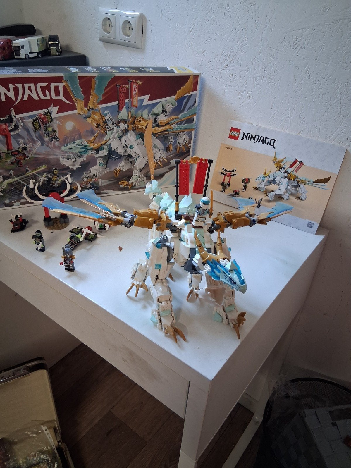 Lego ninjago, Ophalen of Verzenden