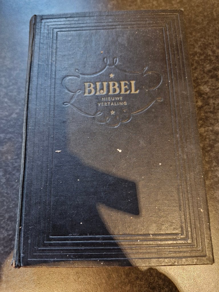 oude bijbel 1951, Ophalen of Verzenden