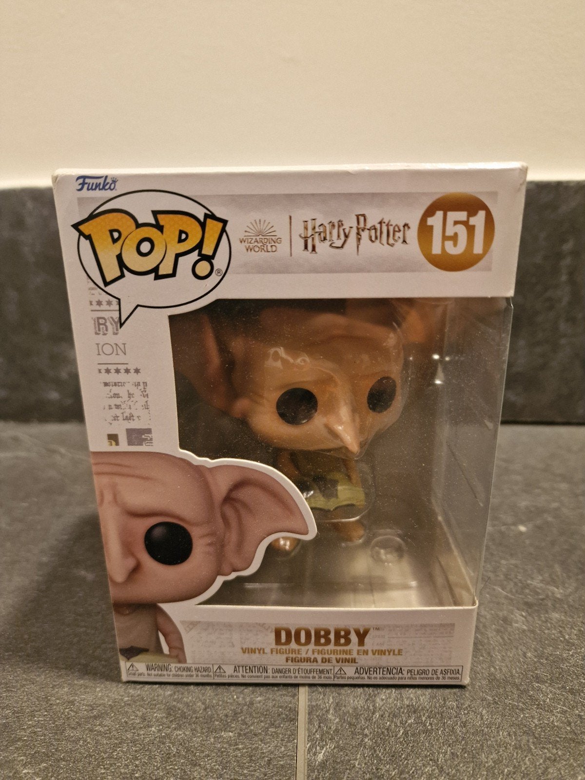 Funko Pop! Harry Potter Dobby #151 - Nieuw in doos, Ophalen of Verzenden, Nieuw