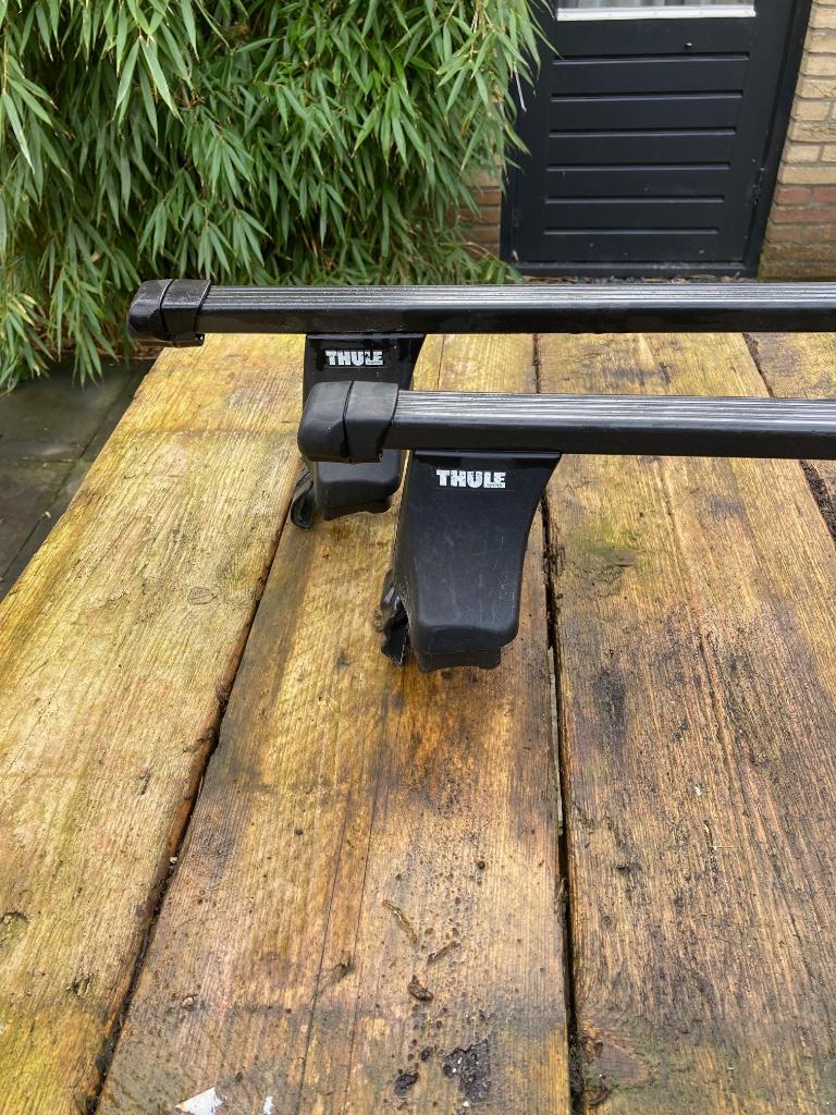 Dakdragers Thule, Auto diversen, Dakdragers, Ophalen, Gebruikt