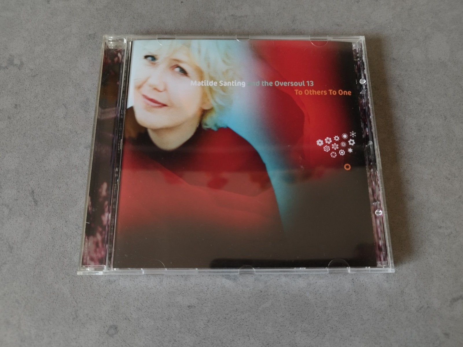 Mathilde Santing, Cd's en Dvd's, Cd's | Pop, Ophalen of Verzenden, Zo goed als nieuw
