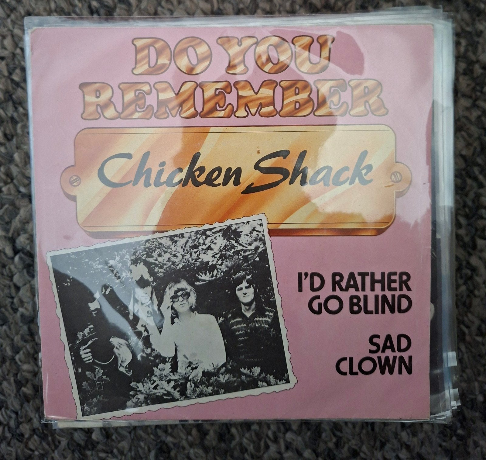 Chicken shack  - I d rather go blind  - Single is TOP, Ophalen of Verzenden, Gebruikt, 7 inch, Pop