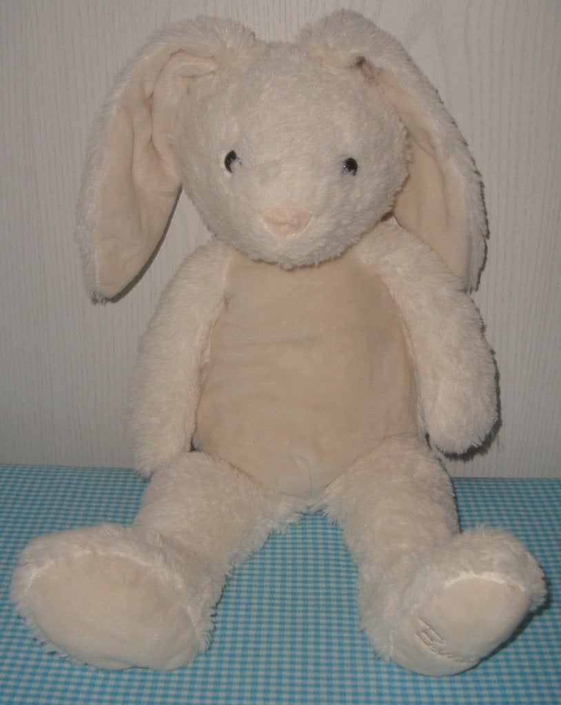 FUNNY BUNNY konijn wit/creme Kruivat (Bambino), Kinderen en Baby's, Ophalen of Verzenden, Zo goed als nieuw, Konijn