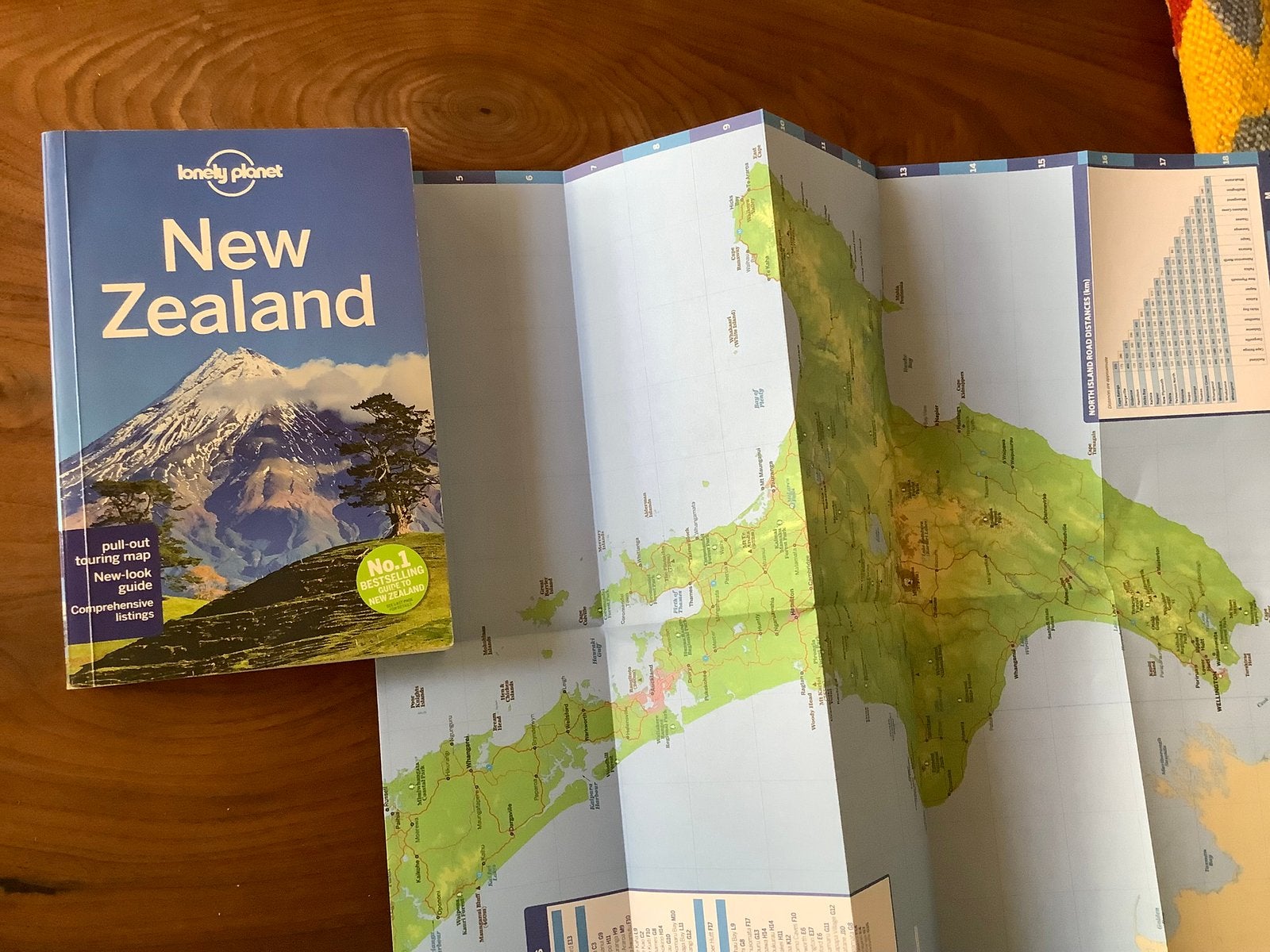 Nieuw-Zeeland 720pg Planet reisgids New Zealand + kaart, Ophalen of Verzenden, Australië en Nieuw-Zeeland, Reisgids of -boek, Lonely Planet