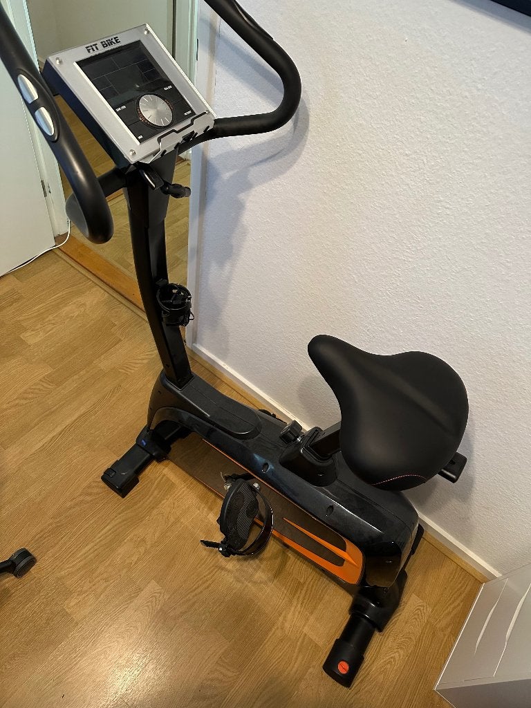 Fitbike Ride 6 iPlus Hometrainer, Ophalen, Zo goed als nieuw, Metaal, Benen