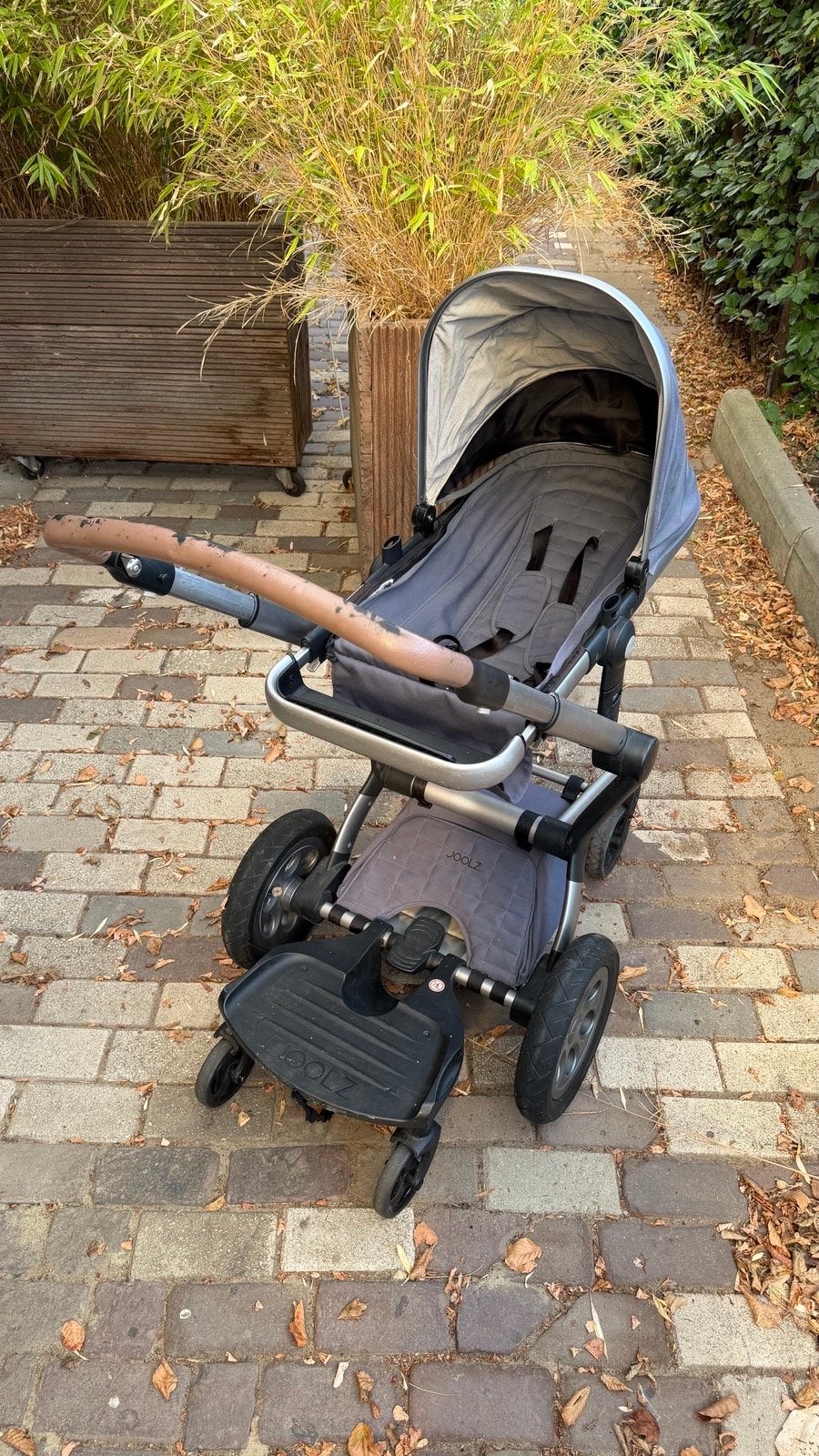 Joolz kinderwagen met wieg en zitje, Gebruikt, Combiwagen, Met reiswieg, Ophalen