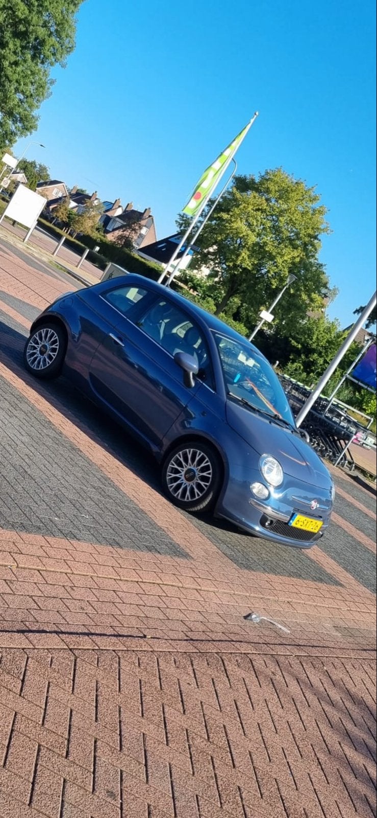Fiat 500 0.8 Dualogic (koppeling defect), Voorwielaandrijving, 31 €/maand, Origineel Nederlands, Handgeschakeld