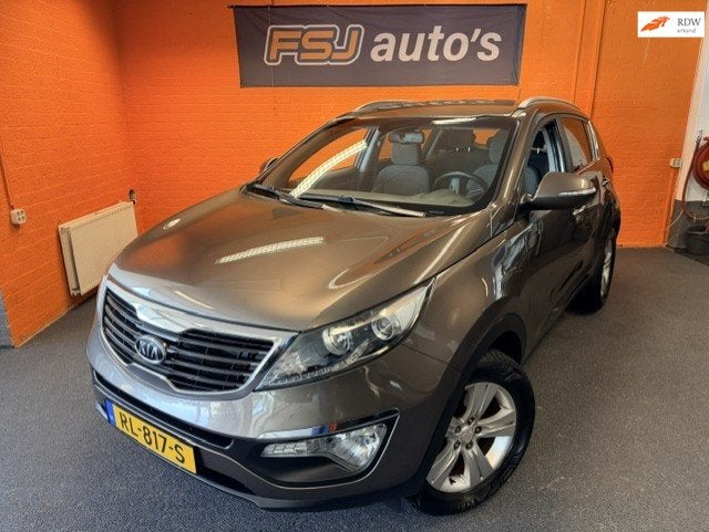 Kia Sportage 1.6 GDI / X-ECUTIVE / PLUS PACK / TOPSTAAT !, Auto's, Voorwielaandrijving, Euro 5, 1591 cc, 4 cilinders