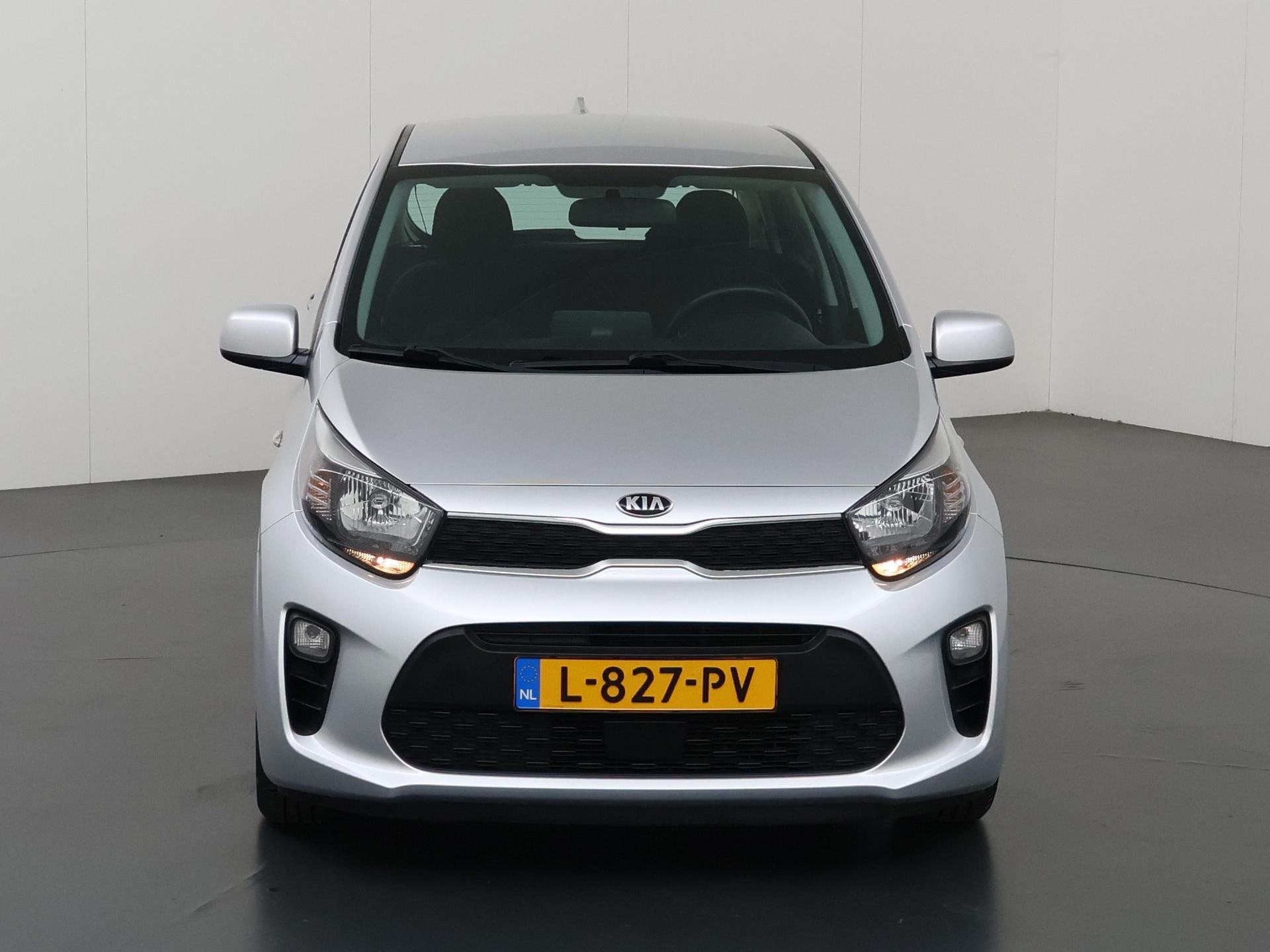 Kia Picanto 1.0 DPi DynamicLine Automaat | Cruise Control |, Auto's, 877 kg, Stof, Gebruikt, 4 stoelen