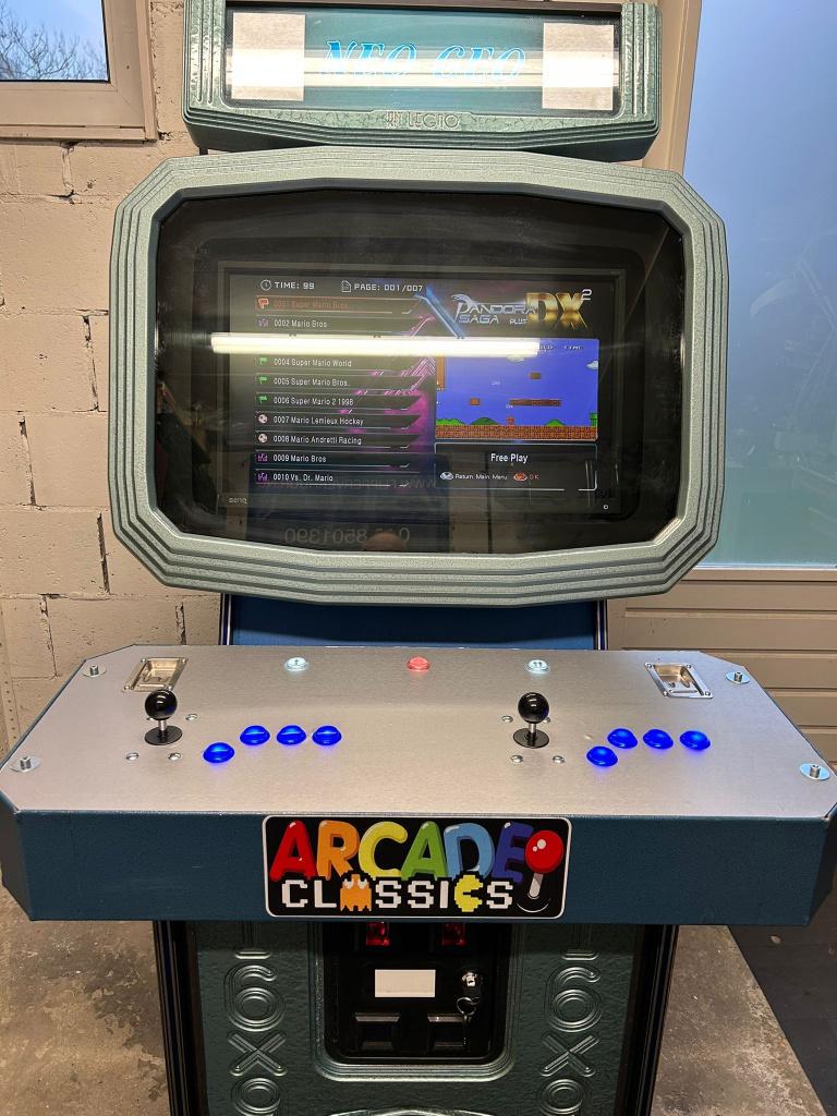 Videogame met 9800 spellen, Ophalen, Zo goed als nieuw