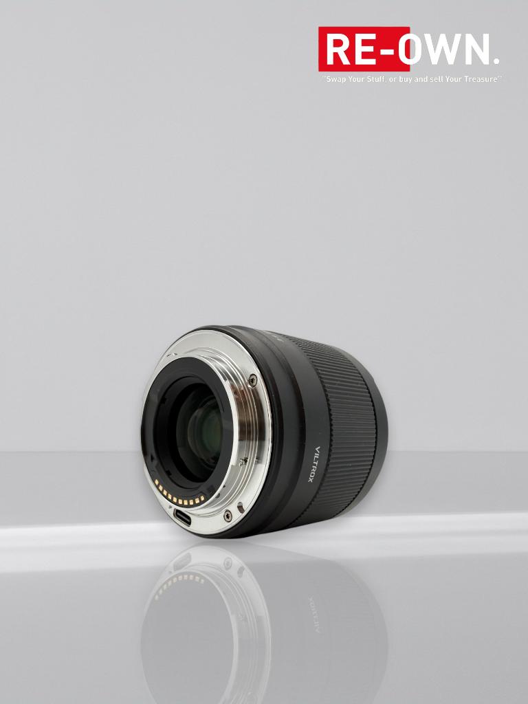 Viltrox AF 50mm f/2 - Sony FE (nieuwstaat + doos + garantie), ., Zo goed als nieuw, Standaardlens, .