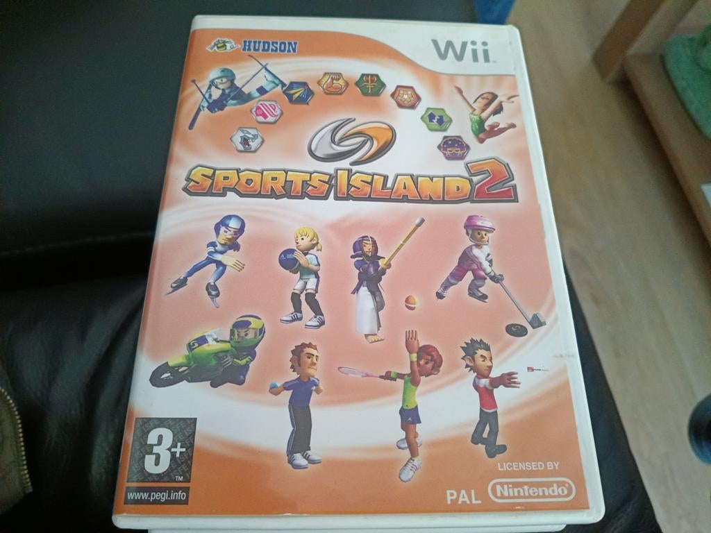 Sports Island 2 - Wii (PAL) - Sportgame, Spelcomputers en Games, Games | Nintendo Wii, Gebruikt, Sport, 3 spelers of meer, Vanaf 3 jaar
