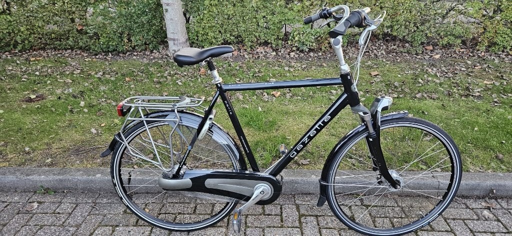 Gazelle Paris Plus 61cm Herenfiets, Fietsen en Brommers, Fietsen | Heren | Herenfietsen, Ophalen, Versnellingen, Zo goed als nieuw