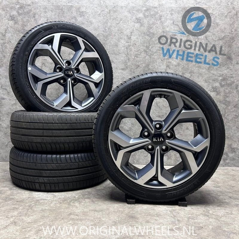 17 inch originele Taranis velgen + zomerbanden Kia CEED, Auto-onderdelen, Gebruikt, -, -, Banden en Velgen