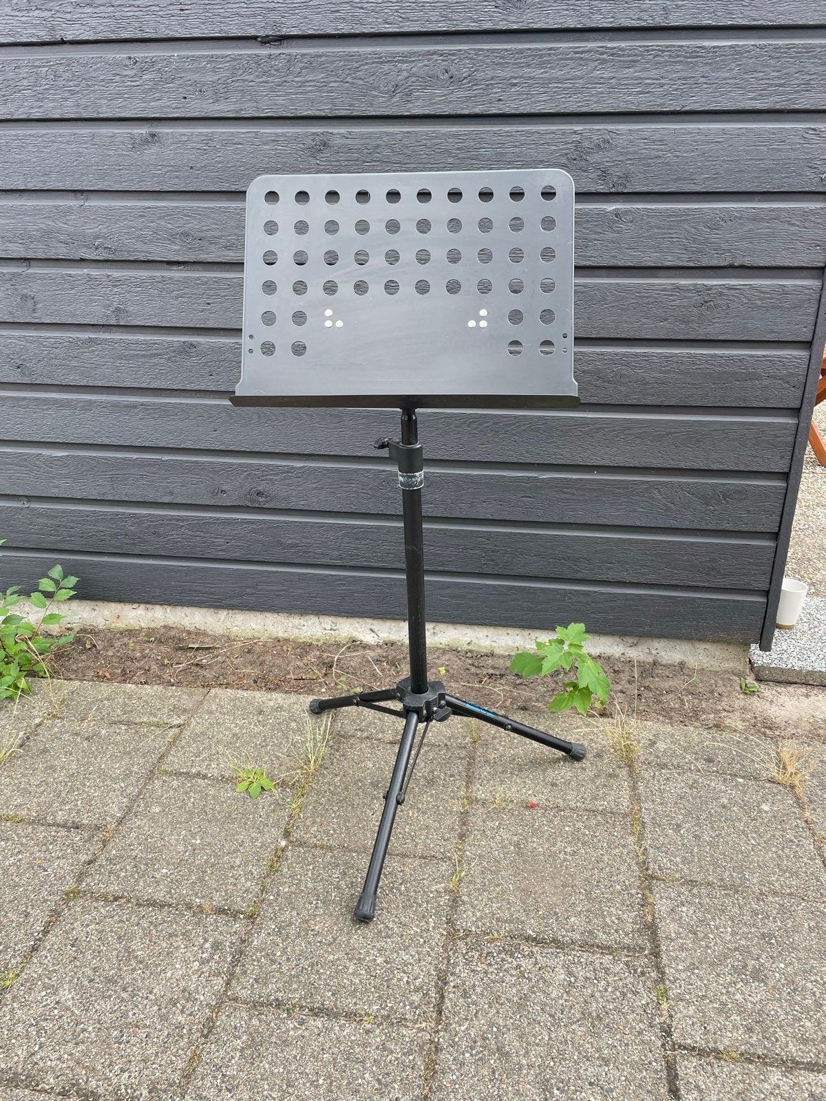 4MUSIC Muziekstandaard - Zo goed als nieuw, Muziek en Instrumenten, Standaards, Ophalen, Gebruikt, Muziekstandaard, Overige instrumenten