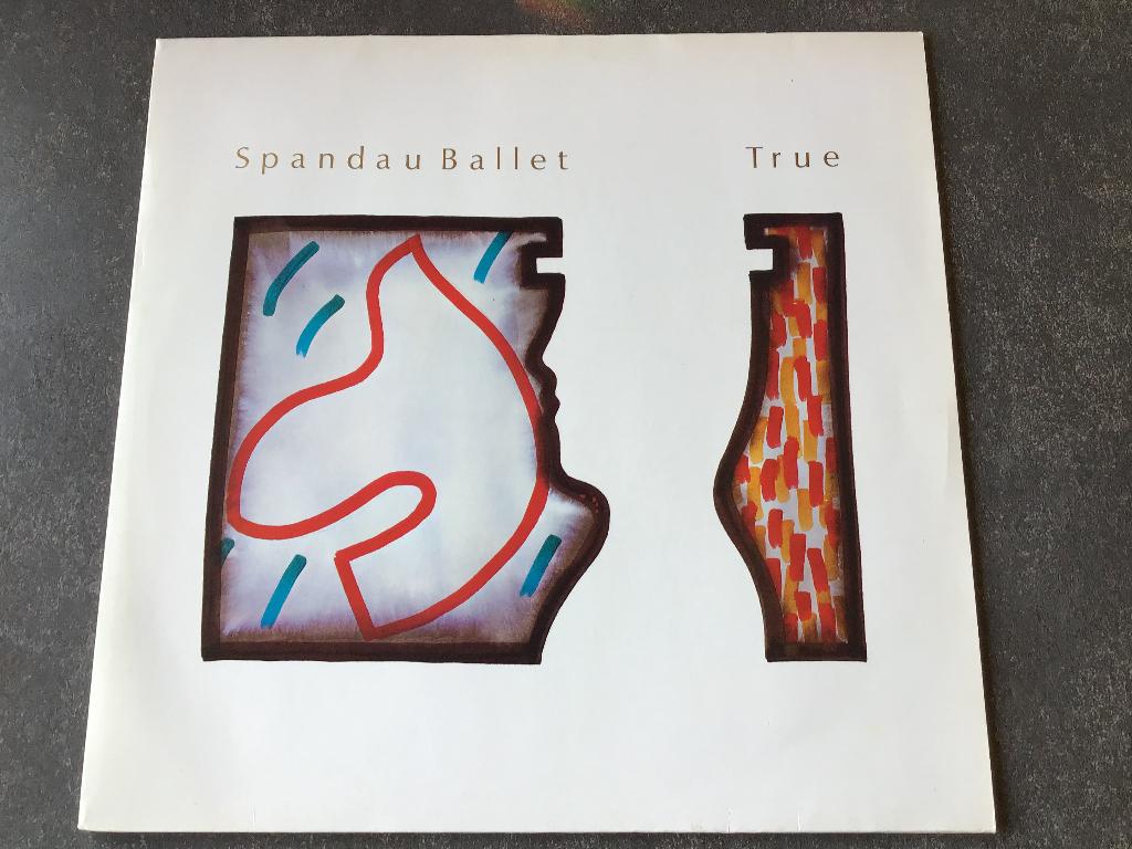 Spandau Ballet - True - Vinyl, Ophalen of Verzenden, Gebruikt, 12 inch