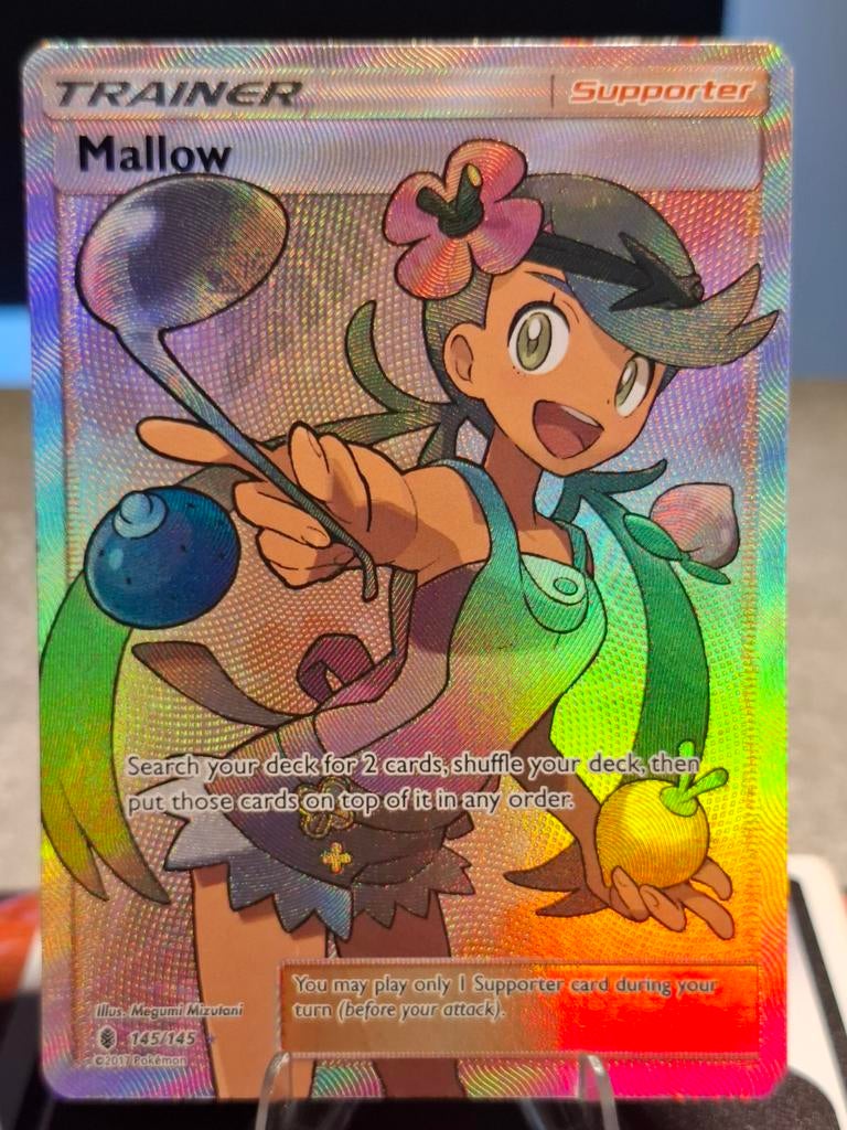 Mallow – 145/145 – Near Mint, Verzenden, Zo goed als nieuw, Losse kaart