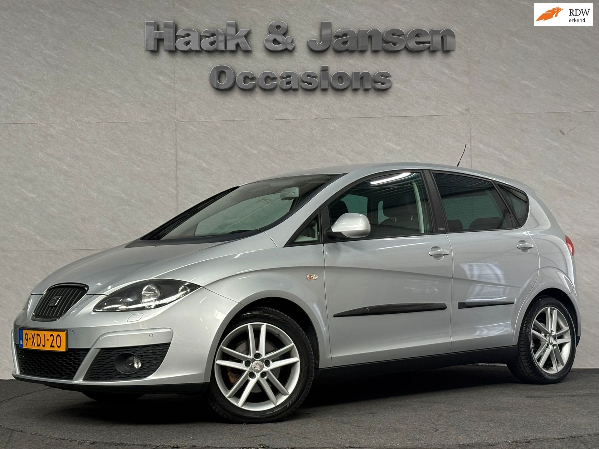 Seat Altea 1.2 TSI I-Tech Navi Cruise Pdc Trekhaak Lmv, Voorwielaandrijving, Euro 5, Gebruikt, 680 kg
