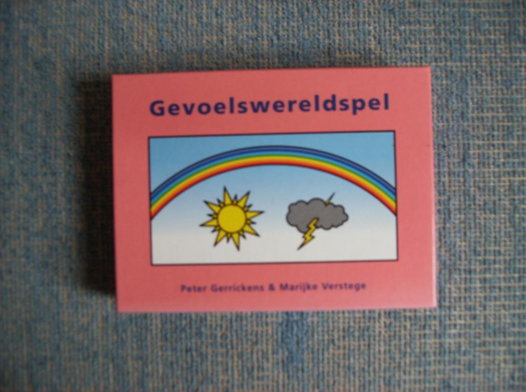 GEVOELSWERELDSPEL, PETER GERRICKENS, NIEUWSTAAT, Ophalen of Verzenden, Zo goed als nieuw