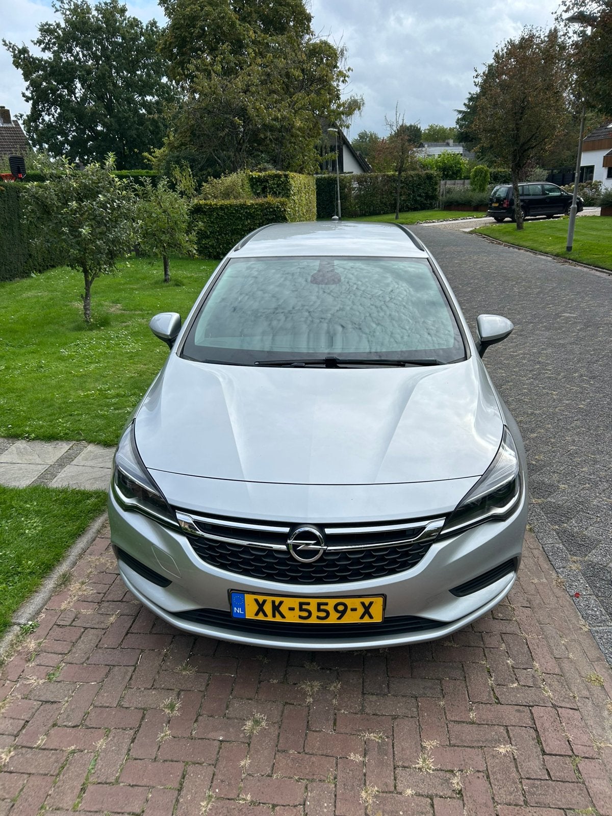 Opel Astra 1.0 Turbo 77KW Sports Tourer 2019 Grijs, Auto's, Voorwielaandrijving, 1178 kg, 620 kg, Origineel Nederlands