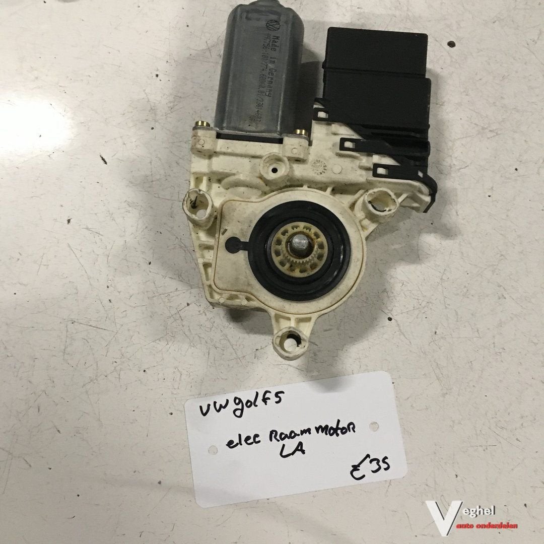 Vw Golf 5 Raammotor Linksachter, Auto-onderdelen, Elektronica en Kabels, Gebruikt, -, -, Ophalen of Verzenden