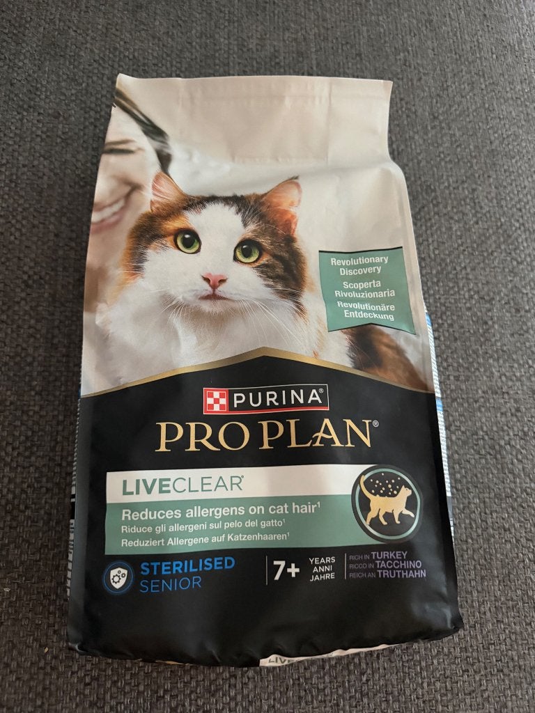 Purina liveclear, Ophalen of Verzenden, Kat