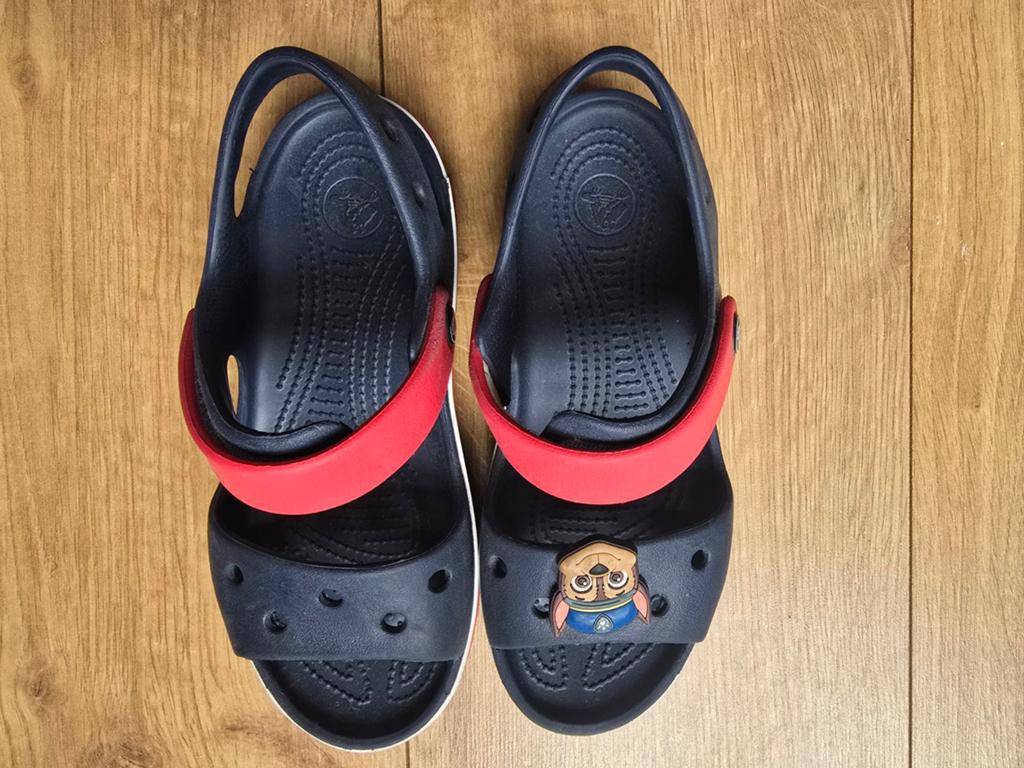Crocs sandalen maat 33-34, Ophalen of Verzenden, Zo goed als nieuw, Overige typen