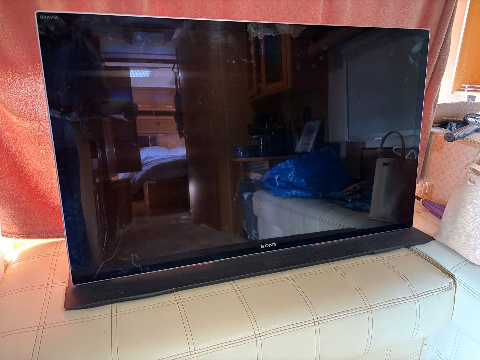 Sony Bravia KDL-46HX850 LCD TV met afstandsbediening, Ophalen, 50 Hz, LCD, Zo goed als nieuw
