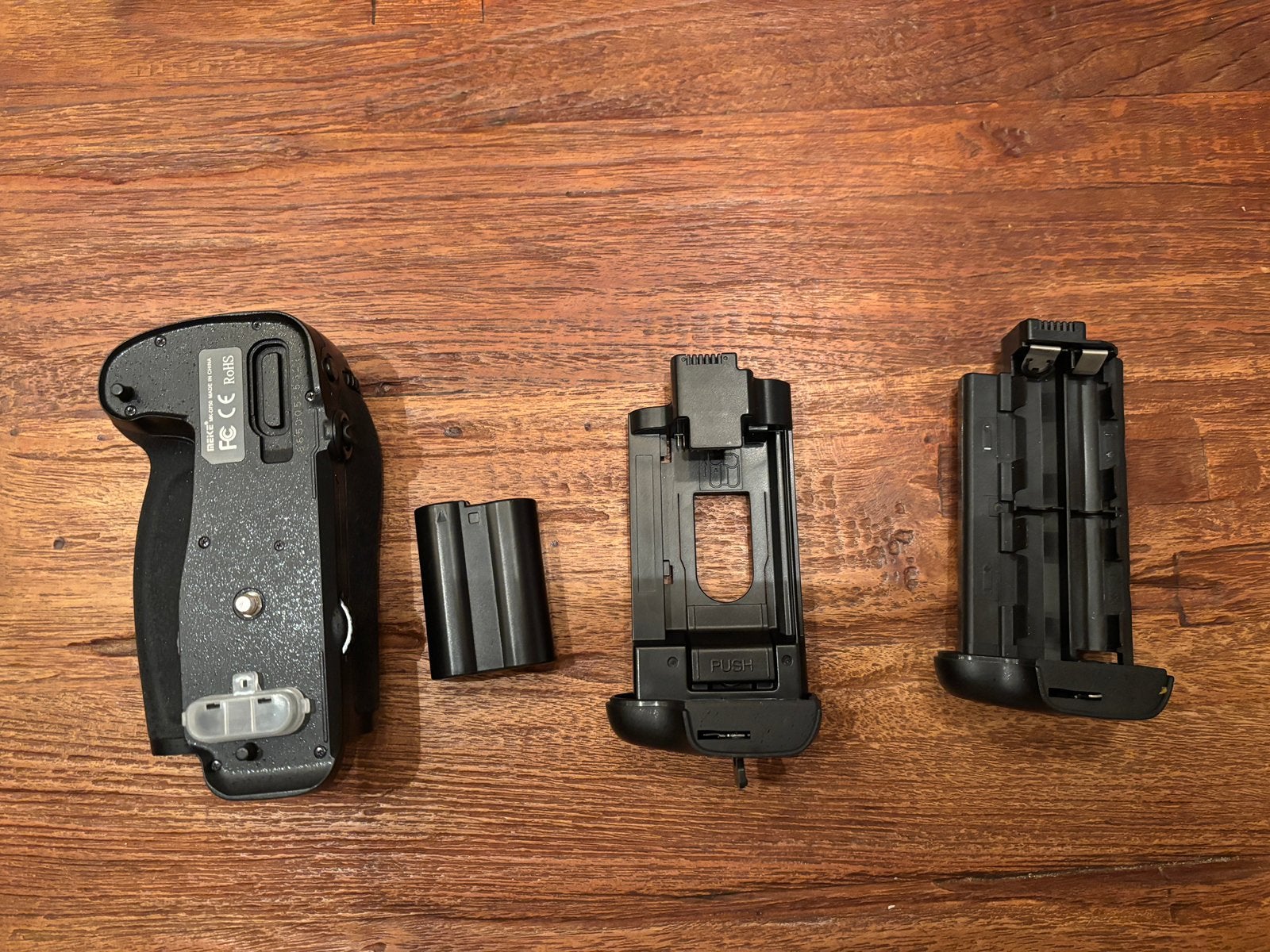 Meike MB-D16 battery grip voor Nikon D750, Zo goed als nieuw, Overige merken, Nikon, Batterygrip