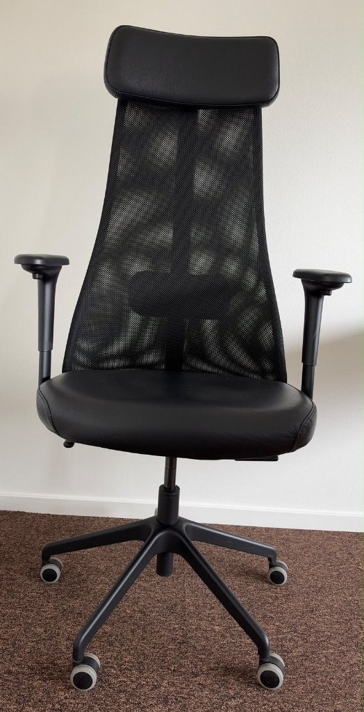 Ergonomische Bureaustoel met Mesh Rugleuning - Zwart