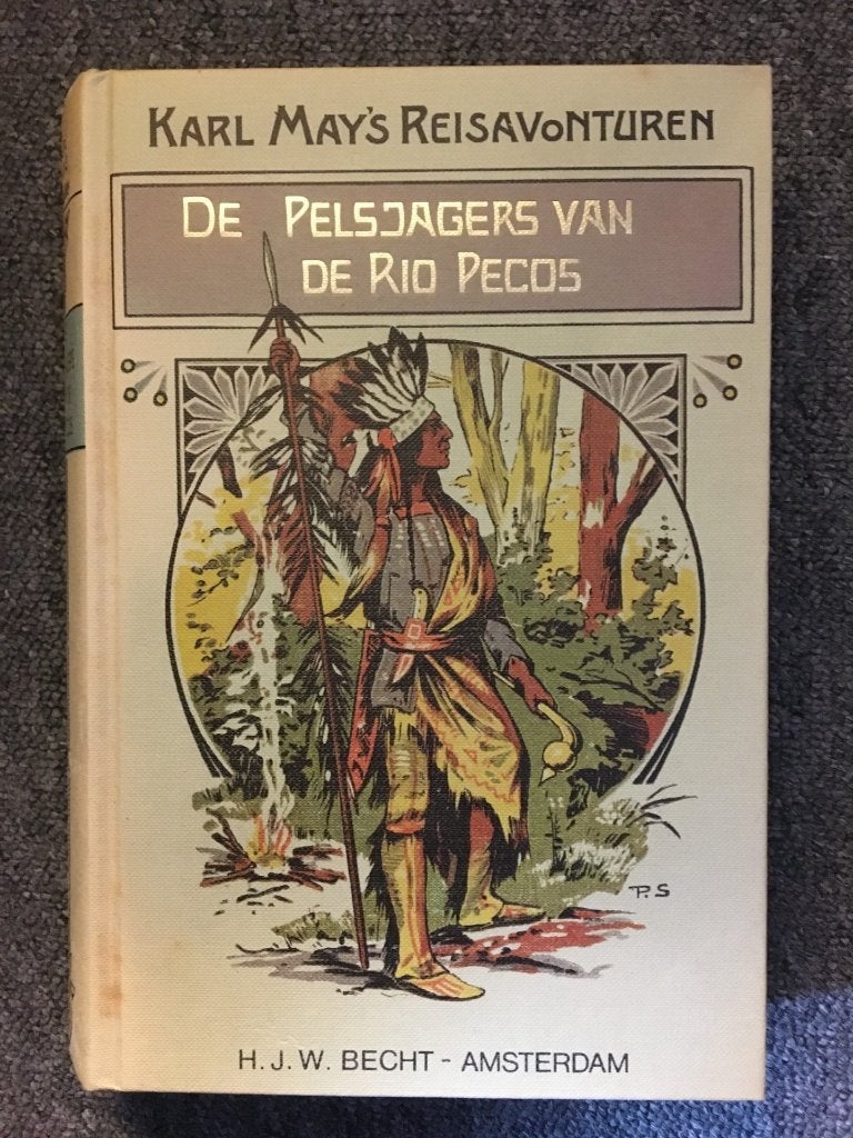 Karl May Serie 2 De Pelsjagers vd Rio Pecos ; Karl May, Ophalen of Verzenden, Gelezen, Karl May
