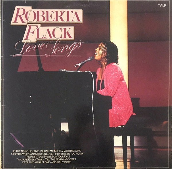 LP - Roberta Flack ‎– Love Songs, Beschermende buitenhoes, Ophalen of Verzenden, Gebruikt, 12 inch