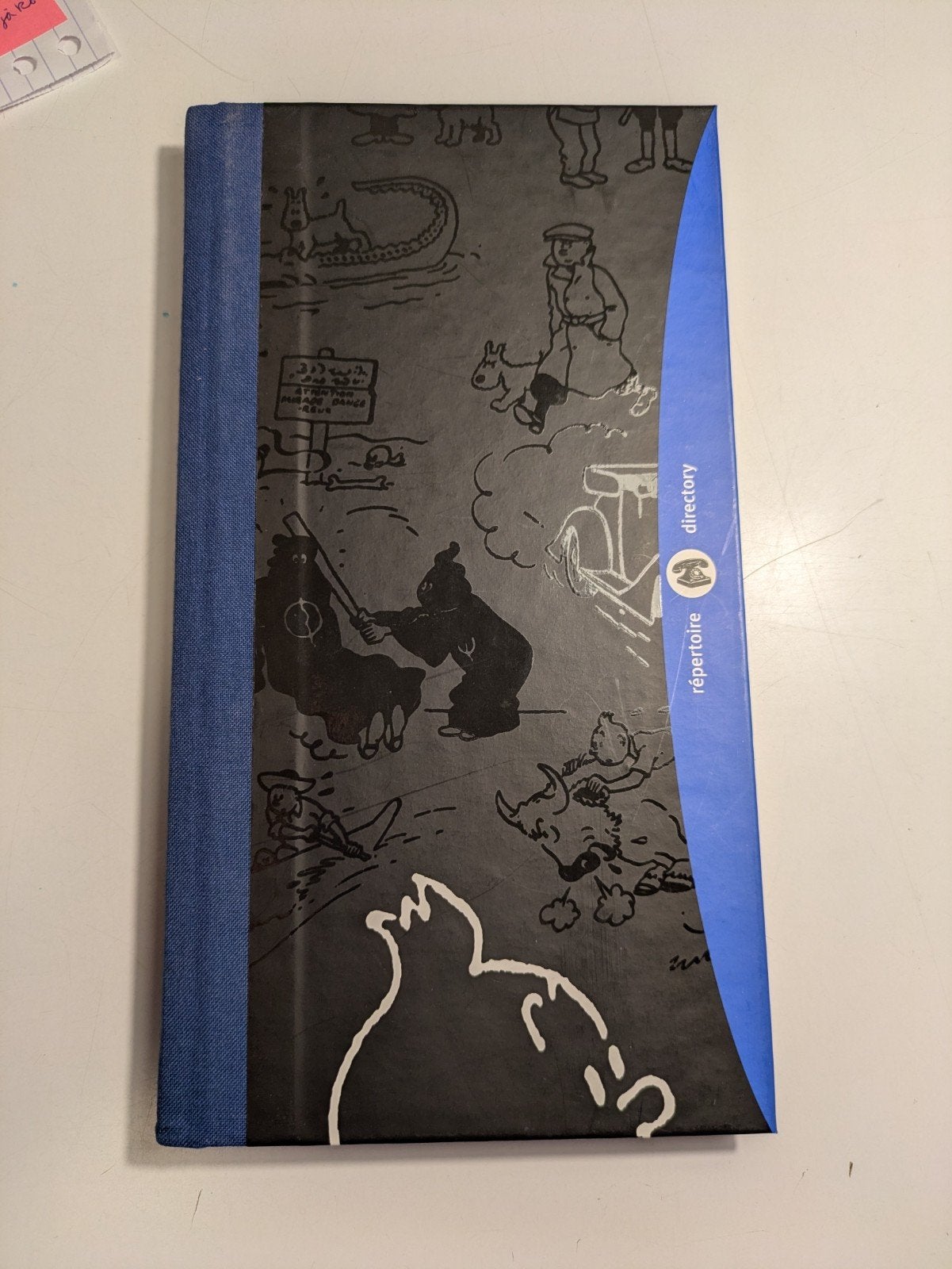 Kuifje (Tintin) adresboek, Ophalen of Verzenden, Kuifje, Nieuw