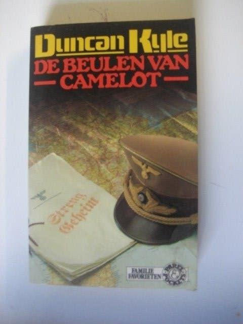 Duncan kyle / de beulen van camelot, Boeken, Oorlog en Militair, Zo goed als nieuw, Algemeen, Tweede Wereldoorlog, Ophalen of Verzenden