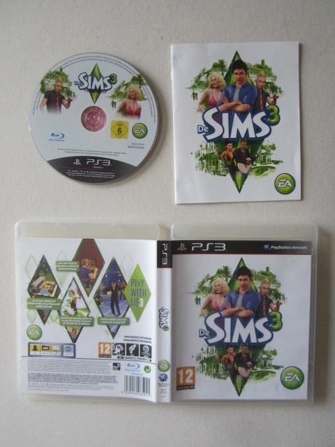 PS3 * The / De Sims 3 * Playstation 3, Spelcomputers en Games, Games | Sony PlayStation 3, 1 speler, Ophalen of Verzenden, Zo goed als nieuw