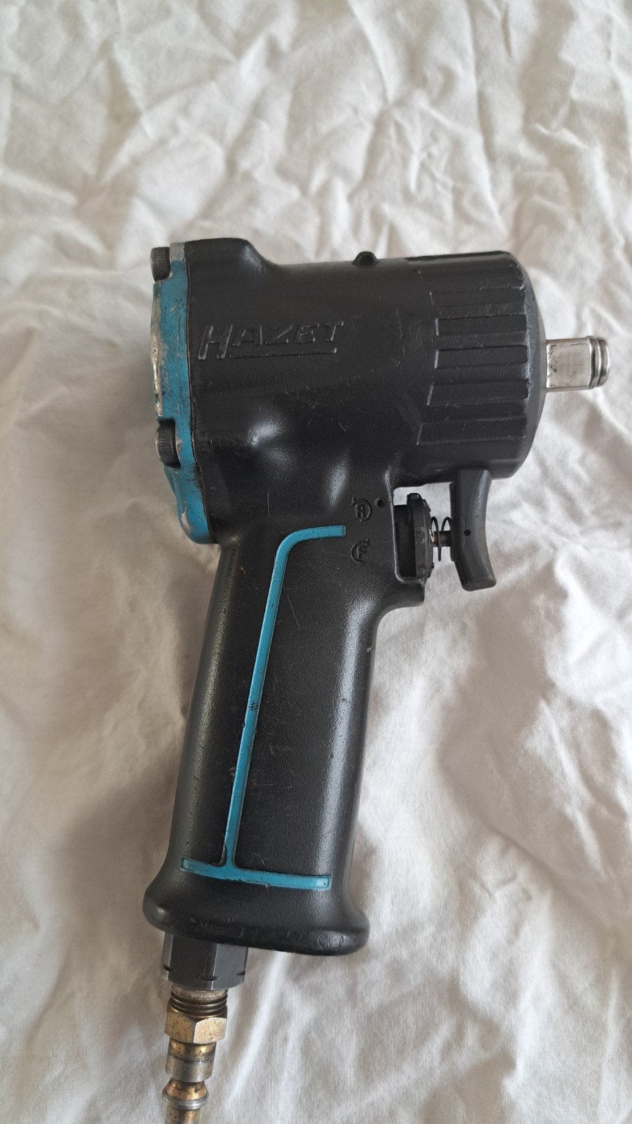 Hazet-Werk 1/2" slagmoersleutel 9012M, Ophalen of Verzenden, Gebruikt, Overige typen, Overige merken