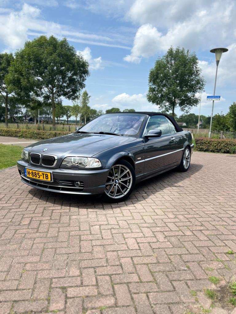 Bmw e46 330i cabrio 3L 6cilinder, Ophalen of Verzenden, Nieuw, BMW, Motorkap