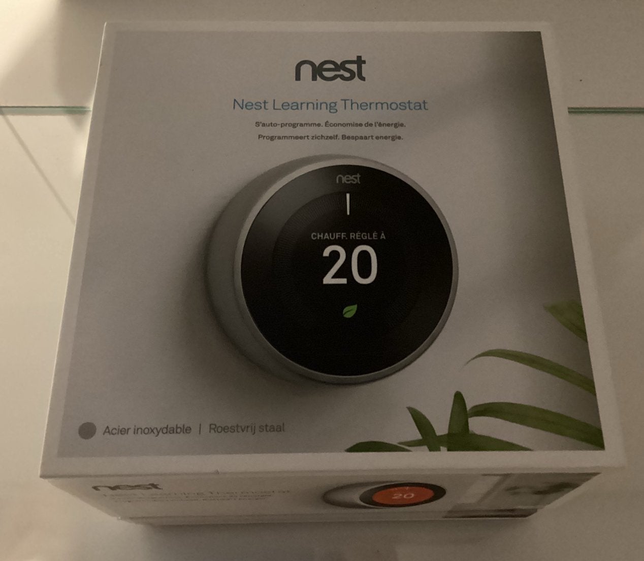 NEST Thermostaat, Ophalen of Verzenden, Slimme thermostaat, Zo goed als nieuw